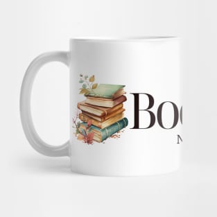 Booklover Tee Mug